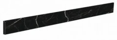 610130004747 Allure Imperial Black Battiscopa Lap-Аллюр Империал Блек Плинтус Шлиф 7,2x60