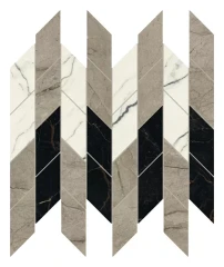 600110000973 Forte dei Marmi Waterfall Mosaic Lap 30,8x28,4