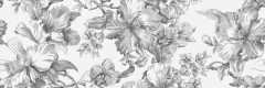Плитка 14018R3F Монфорте Цветы обрезной 40x120