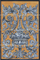Плитка HGDB3474x15129 Панно Площадь Испании 60x40