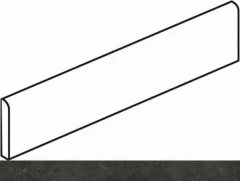 610130005375 Voyager Black Battiscopa 7.2x60