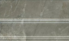 Плитка FMB034 Кантата серый глянцевый 25x15
