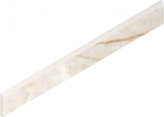 610130007452 Stellaris Crystal Pure Battiscopa Nat 7.2x60