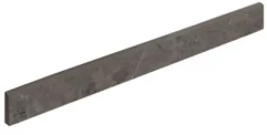 610130000319 Charme Evo Antracite Battiscopa 7,2x60