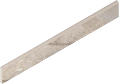 610130007453 Stellaris Elegant Silver Battiscopa Nat 7.2x60