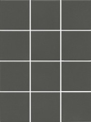 Керамогранит 1331 Агуста серый темный натуральный (30x40 из 12 частей) R10 9,8х9,8