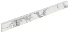 610130000315 Charme Evo Statuario Battiscopa 7,2x60