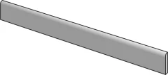  610130004624 Charme Deluxe Бьянко Микеланжело Плинтус Люкс Рет 7,2x80