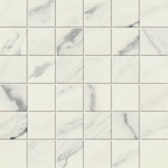  610110001052 Forte dei Marmi Panda White Mosaic Lap 30x30