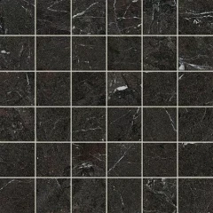 610110000648 Volcano Antracite Mosaic 30x30