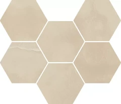  620110000048 Charme Evo Onyx Mosaico Hexagon 25x29