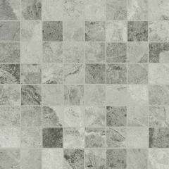 610110000344 Charme Extra Silver Mosaico Lux 29,2x29,2