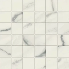610110001068 Forte dei Marmi Panda White Mosaic 30x30