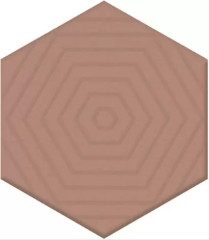 Керамогранит OSE24163011 Декор Агуста розовый 6х5,2