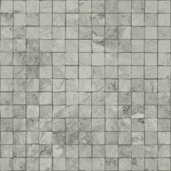 620110000073 Charme Extra Silver Mosaico Split 30x30