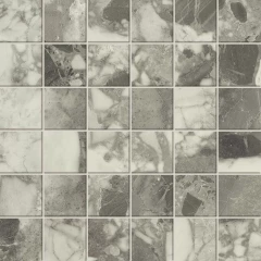 610110001057 Forte dei Marmi Ceppo Apuano Pearl Mosaic Lap 30x30
