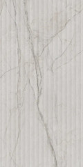 Плитка KM6012B0110R Ифран серый светлый глянцевый структура обрезной 60x119,5x1