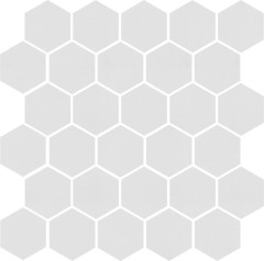 Керамогранит 63000 Агуста белый натуральный (из 30 частей) 29,7х29,8