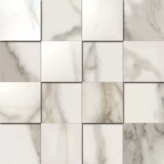 620110000052 Charme Evo Calacatta Mosaico 3D 30x30