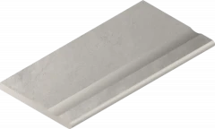  620090001179 Millennium X2 Silver Bordo Svasato Round 30x120