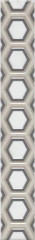 Плитка ADA4036343 Бордюр Гран Пале 40х6