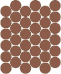 620110000192 Glass Coral Mosaico Lounge Lux 26.2x30.2