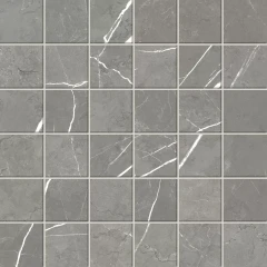 610110001069 Forte dei Marmi Elegant Grey Mosaic 30x30