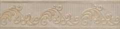 Керамогранит ADA399SG929620R Бордюр Версаль бежевый обрезной 30x7x0,9
