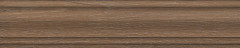 Керамогранит SG7325BTG Плинтус Тровазо коричневый светлый матовый 39,8x8x1,55