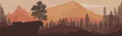 Плитка OSA1119016 Тракай глянцевый 8.5x28.5