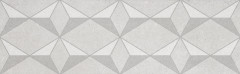 Плитка HGDA5846437 Бордюр Корредо серый светлый матовый 25x7,7