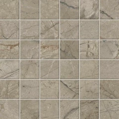 610110001062 Forte dei Marmi Mystic Grey Mosaic Cer 30x30