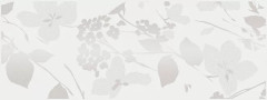 Плитка MLDA6715000 Вилланелла Цветы белый 15x40