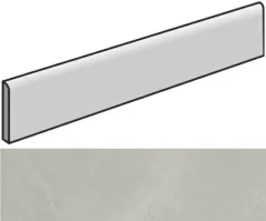 610130005306 Continuum Silver Battiscopa 7.2x60
