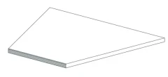  620090000783 Drift White Lineare Angolo Dx 30x60