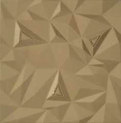 600010002288 Декор Плэй Голд 30x30
