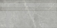Плитка FME026R Плинтус Риальто дымчатый глянцевый обрезной 20x40x1,6