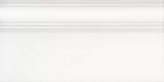 Плитка FME032R Плинтус Беллони белый матовый обрезной 20x40x1,6