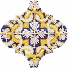 Плитка OPA15965000 Арабески Майолика орнамент 6.5x6.5