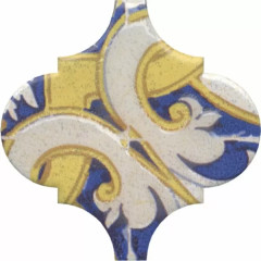 Плитка OPA16065000 Арабески Майолика орнамент 6.5x6.5