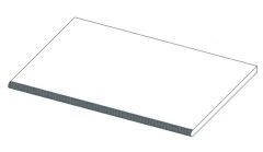 620090000785 Drift White Round 30x60