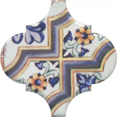 Плитка OPA16165000 Арабески Майолика орнамент 6.5x6.5