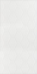 Плитка OSA36348018R Декор Беллони белый матовый структура обрезной 40x80x1