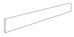 610130004632 Volcano Bianco Battiscopa 7.2X60