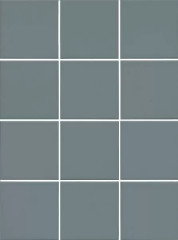 Керамогранит 1335 Агуста синий матовый (30x40 из 12 частей) 9,8х9,8