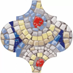Плитка OPA17165000 Арабески Майолика Гауди 6.5x6.5