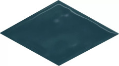 Плитка KMD2SRB011BN Декор Риад бирюзовый тёмный глянцевый 13,5x7,8x0,9