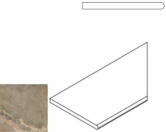 620090000216 DARK BORDO ROUND DX 30x60