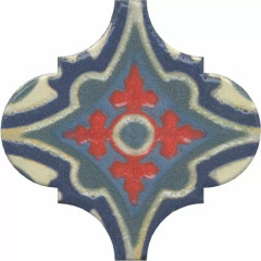 Плитка OSA2965000 Арабески Майолика орнамент 6.5x6.5