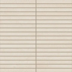 610110001117 Snow Mosaico Strip 30x30